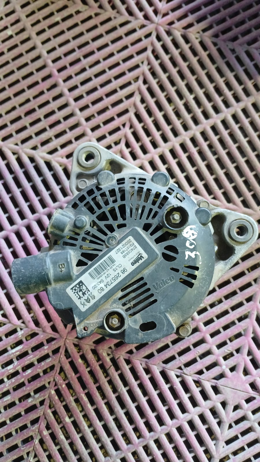 Alternador Peugeot 308