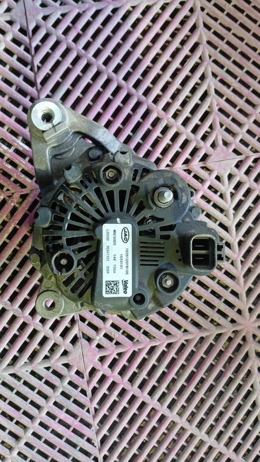 Alternador Jac T9