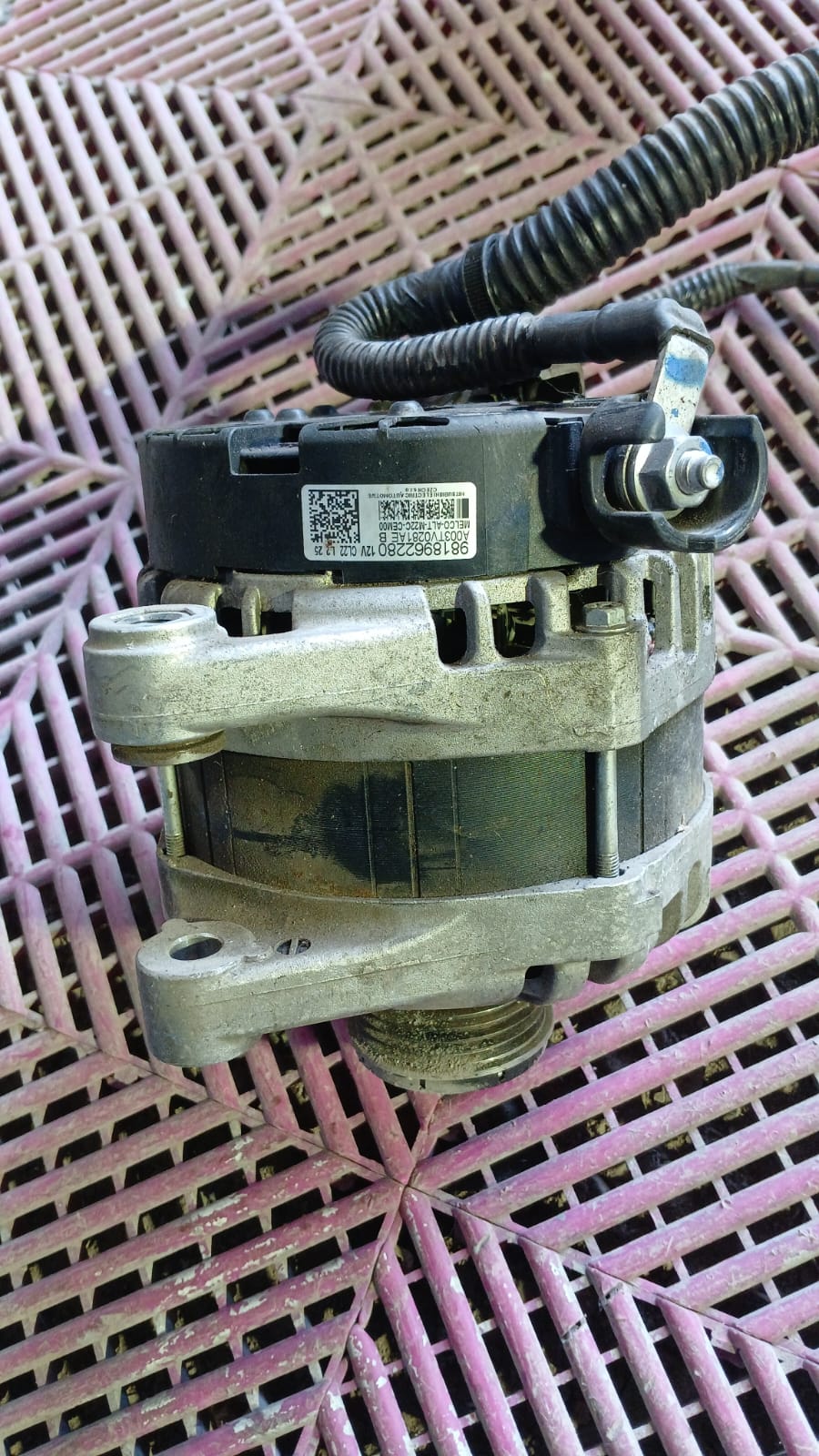 Alternador Peugeot Landtrek