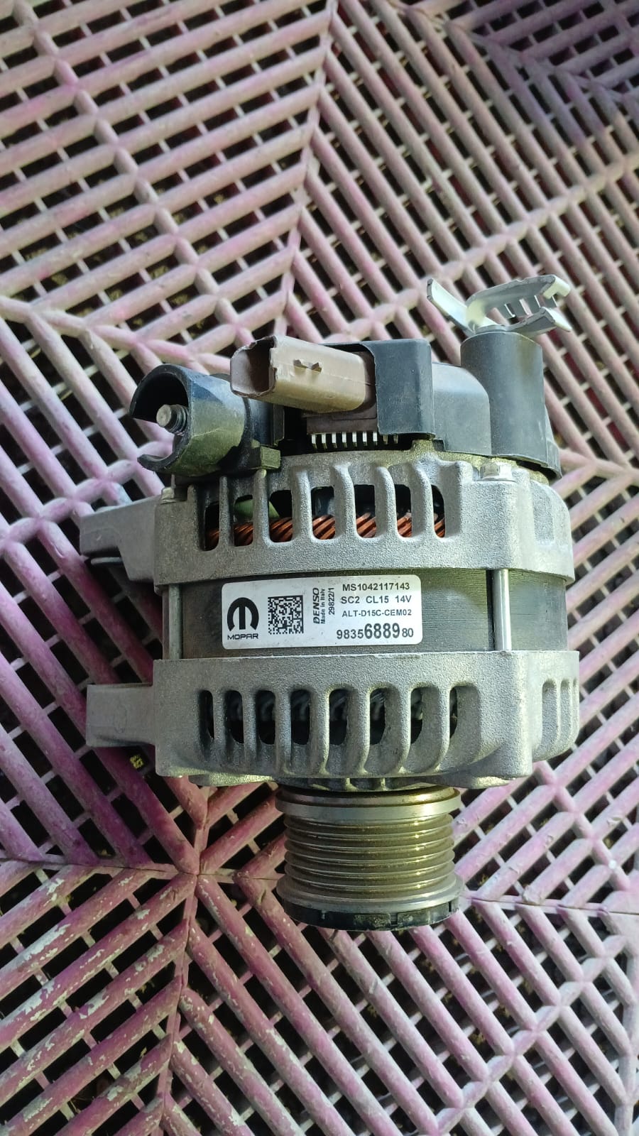 Alternador Peugeot 208