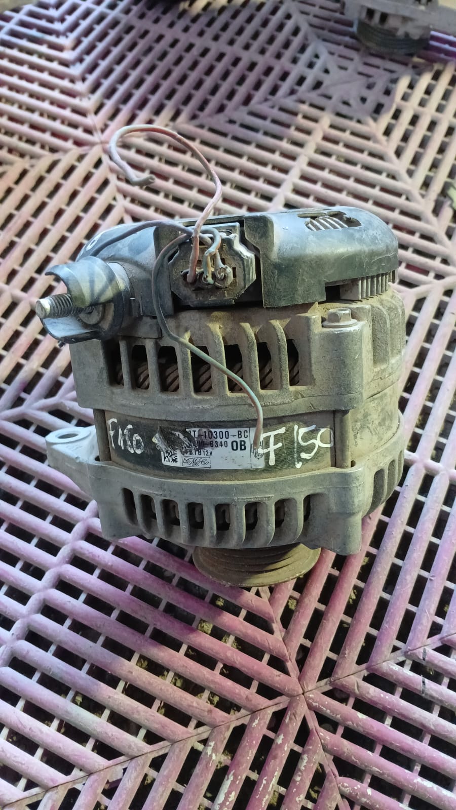 Alternador Fiat 500