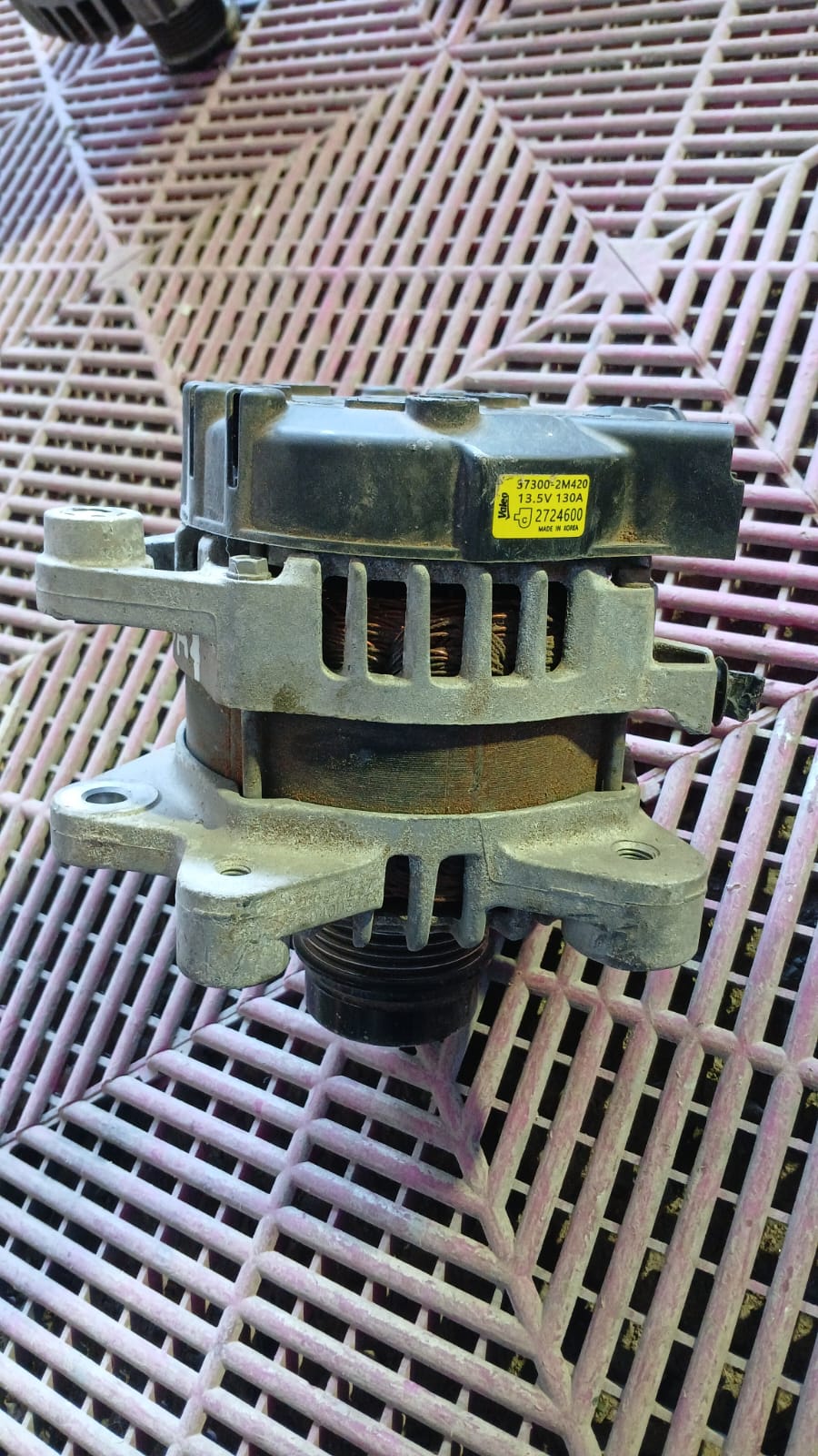 Alternador Hyundai Tucson