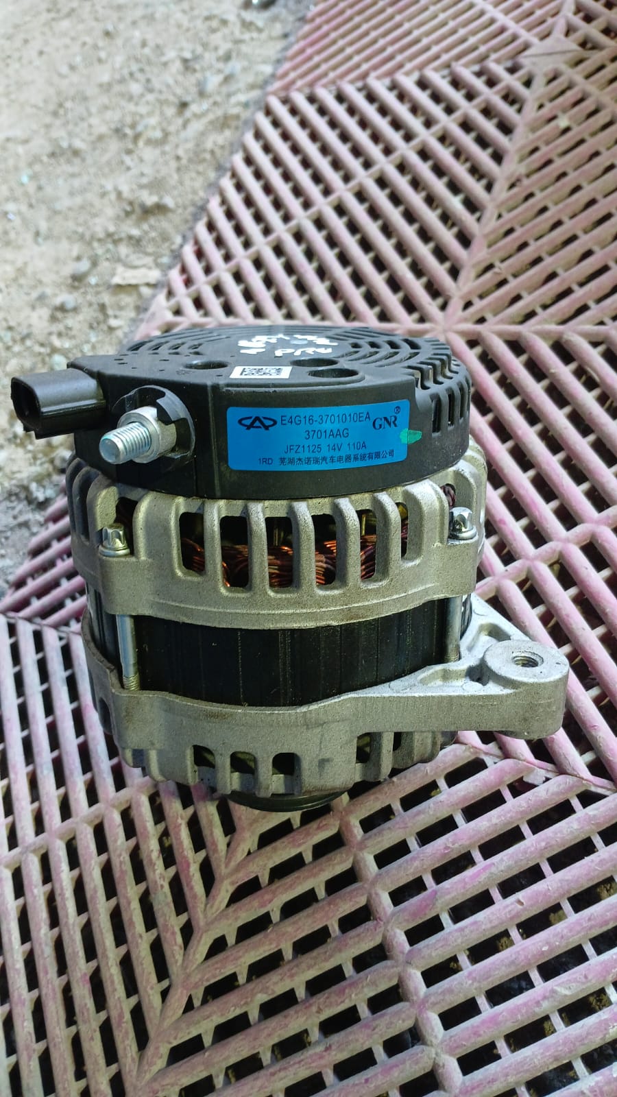 Alternador Chery Tiggo 2 Pro Max